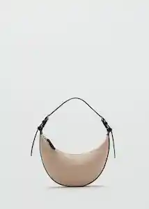 Bolso P Finde Negro Talla 99 Mujer Mango