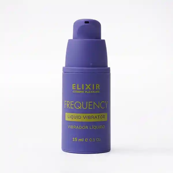 Elixir Lubricante Vibrante Frequency