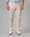 Pantalón 5 Bolsillos Crudo Sintético Claro T 36 25358 Rifle