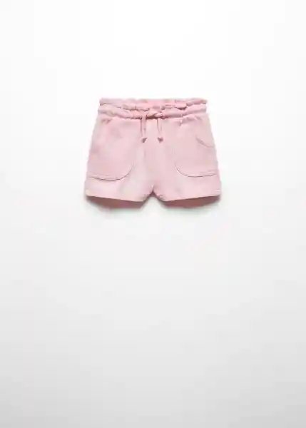 Short Simba Rosa Talla 71 Niñas Mango