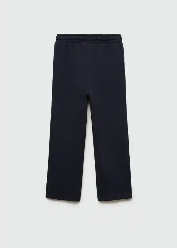 Pantalón Marga Navy Talla 10 Niñas Mango