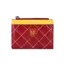 Cartera Con Diseño Rombos Serie Harry Potter Gryffindor Miniso