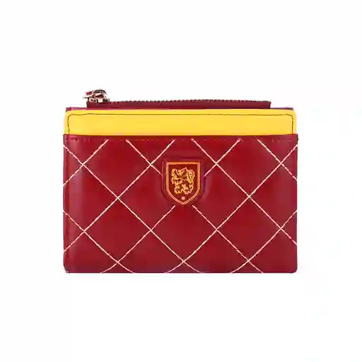 Cartera Con Diseño Rombos Serie Harry Potter Gryffindor Miniso