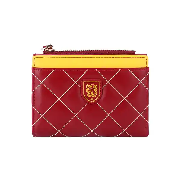 Cartera Con Diseño Rombos Serie Harry Potter Gryffindor Miniso