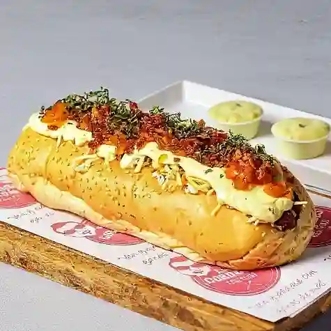 Perrales Sinverguenza + Papas.