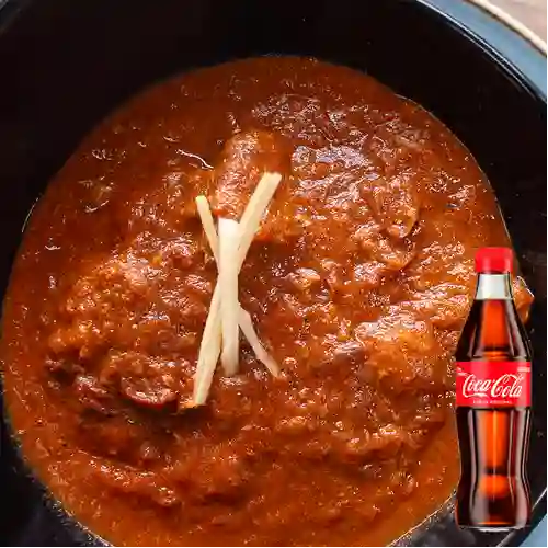 Lamb Vindaloo Cordero en Salsa +Cocacola Org 300ml