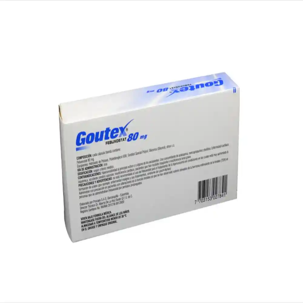 Goutex (80 mg)
