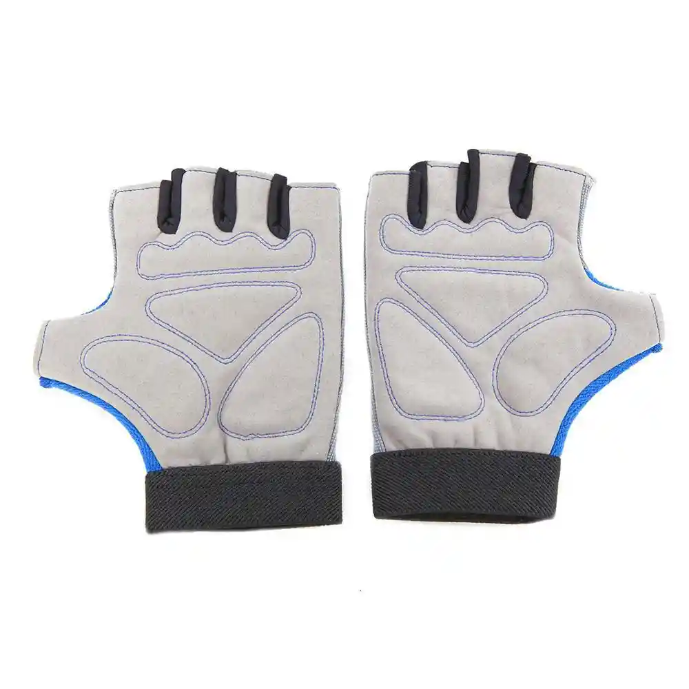 Zoom Guantes Entrenamiento Blue Talla L ZG3696