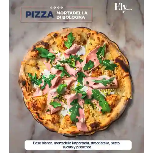 Pizza Mortadella Di Bologna