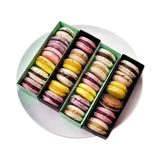 Caja de Macarrones X 6