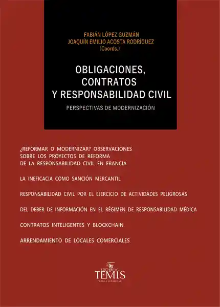 Obligaciones Contratos y Responsabilidad Civil