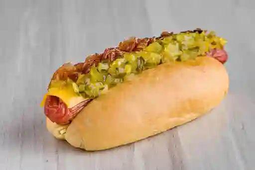 Hot Dog Alemán