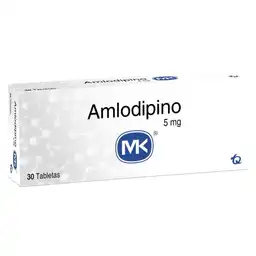 Mk Amlodipino Tableta (5 mg)