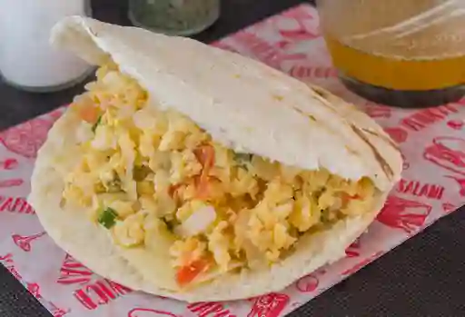 Arepa Huevos Al Gusto