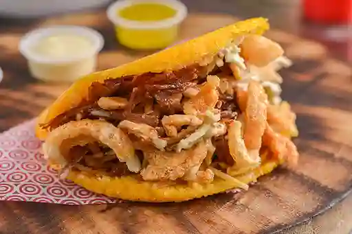 Arepa Macho Alfa Lomo Plateado