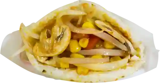 Arepa Vegetariana