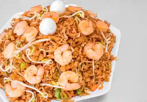 Arroz Chow Fan con Camarones