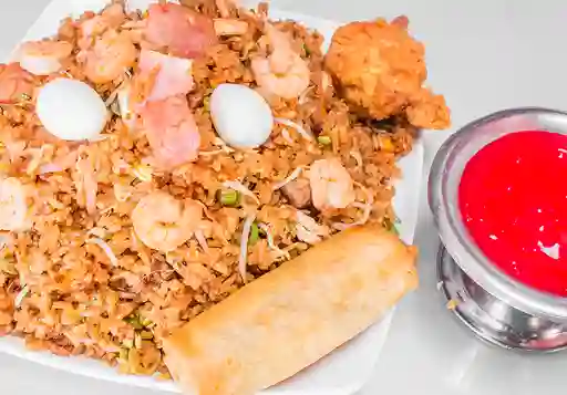 Arroz Chow Fan Super Especial