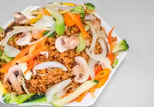 Arroz Chow Fan Vegetariano