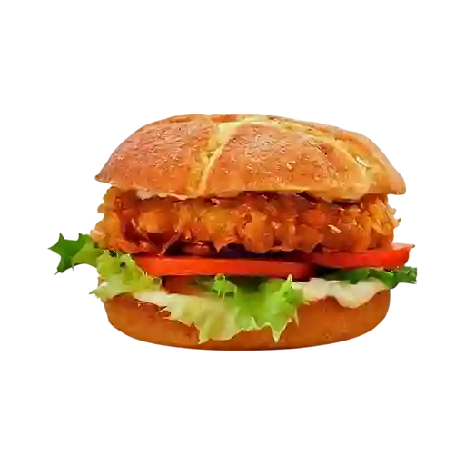 Hamburguesa de Pollo