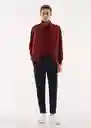 Chaleco Nadast Rojo Talla L Hombre Mango