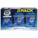 Antitranspirante Speed Stick Original Gel 85 g x 3