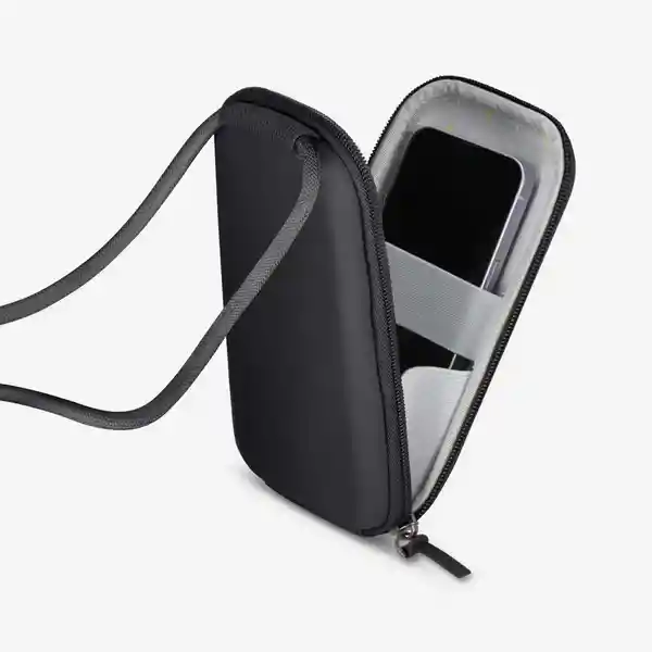 Rollink Bolso Para Celular Negro Pequeño