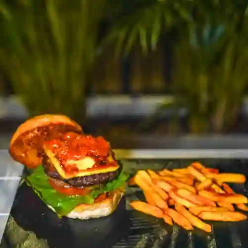 Grilled Cheese Burger