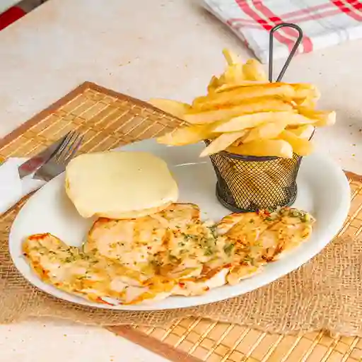 Filete de pollo