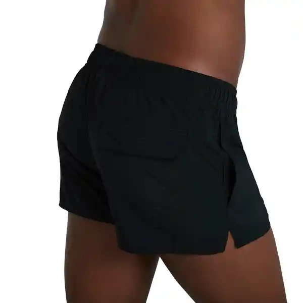 Speedo Short de Baño Essential Swim Negro Fem-M-03