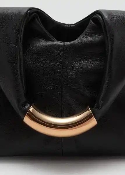 Bolso M Bernard Negro Talla 99 Mujer Mango