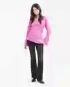 Camisa Kimono Blouse Femenino Morado Talla XS Chevignon