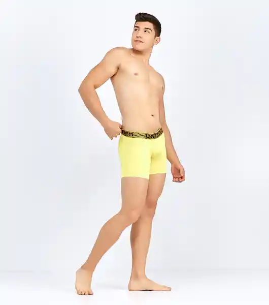 Unico Boxer Amarillo Talla S 111674