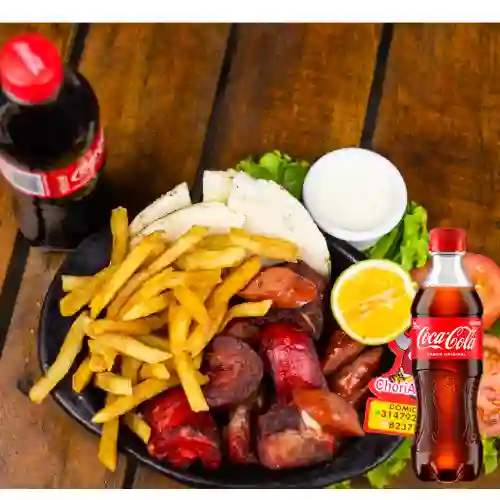Combo Picada Personal + Coca Cola Original 400 ml