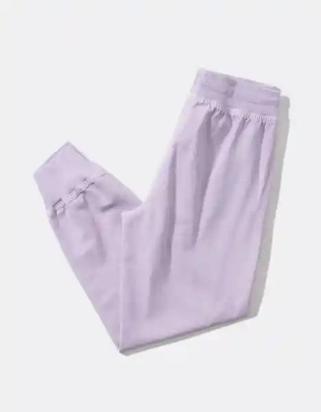 Pantalón Aerie Mujer Morado Talla X-SMALL American Eagle