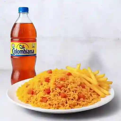 Combo familiar arroz a la valenciana