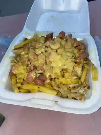 Salchipapas Choripapa