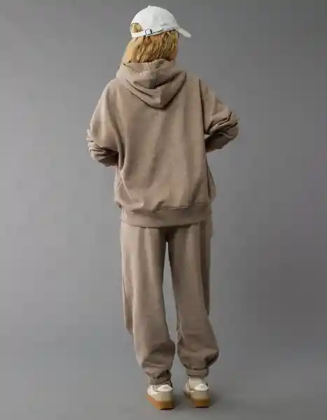 Buzo Mujer Café Talla X-SMALL 2416227 American Eagle