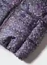 Abrigo Anorak Julong5 Marino Talla 69 Niña Mango