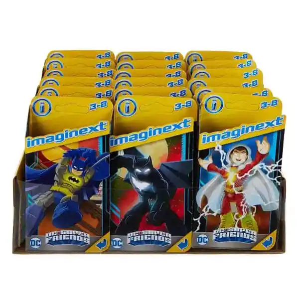 Imaginext Juguete Figura Sorpresa dc Súper Friends