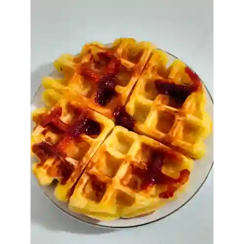 Waffle Bocadillo