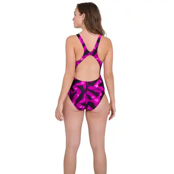 Speedo Vestido de Ba�o Pnl Rcbr af - 32