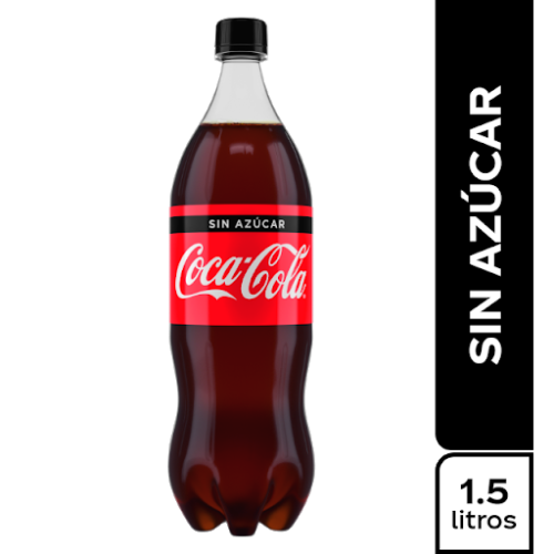 Coca-cola Sin Azucar 1.5 L