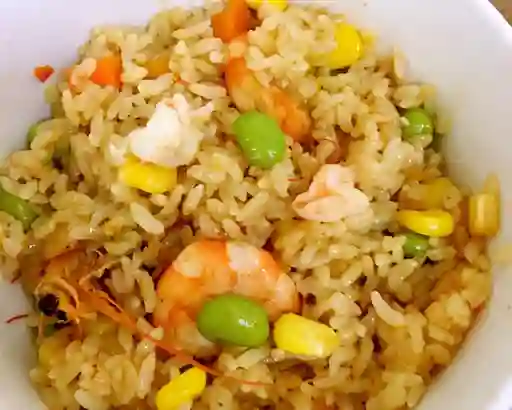 Arroz Chino con Camarón