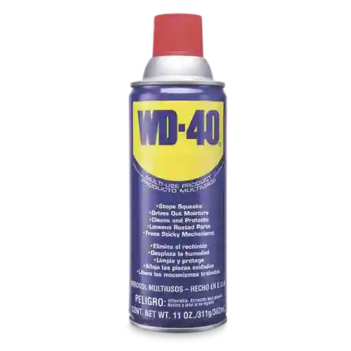 Wd-40 Home Lubricante Aerosol 325 Ml 1440311