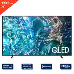 Samsung Televisor inteligente QLED de 190.5 cm