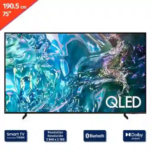 Samsung Televisor inteligente QLED de 190.5 cm