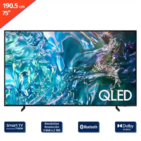 Samsung Televisor inteligente QLED de 190.5 cm