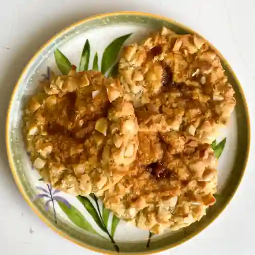 Galleta de Macadamia con Caramelo Salado
