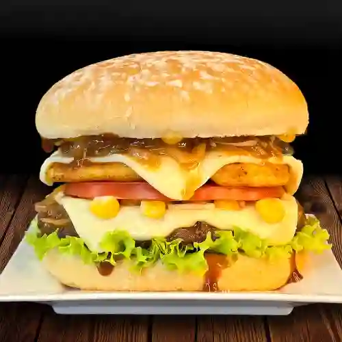 Hamburguesa Mixta